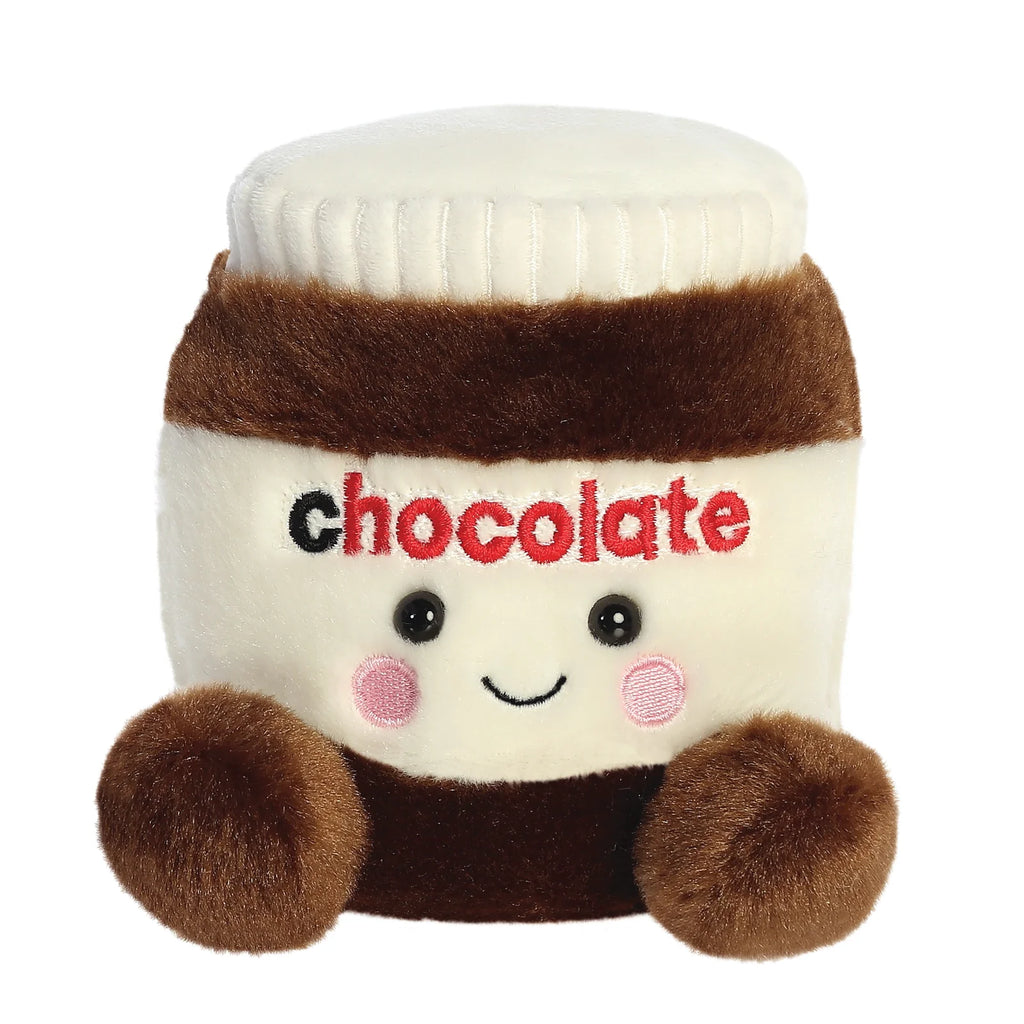 Aurora chokolade tøjdyr