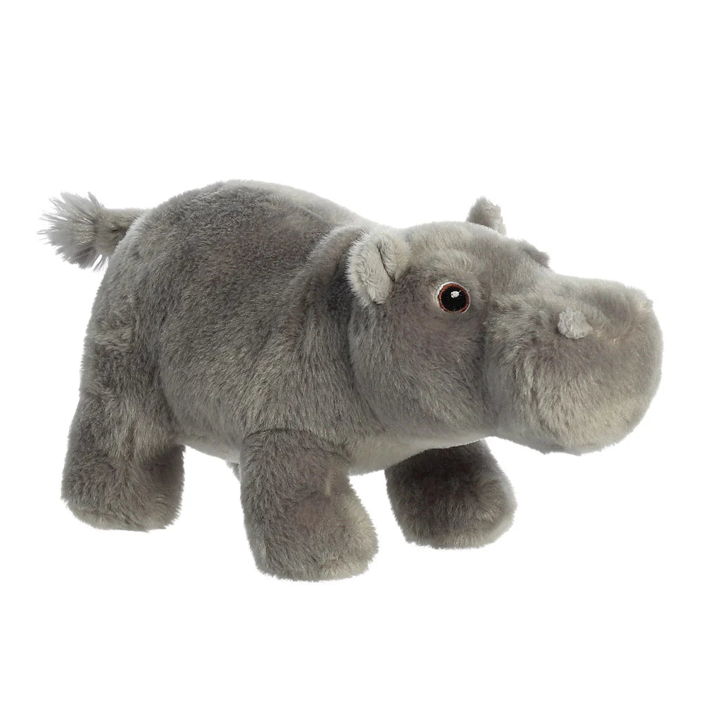 Aurora World Eco Nation Flodhest Bamse 26 cm Hovedbillede
