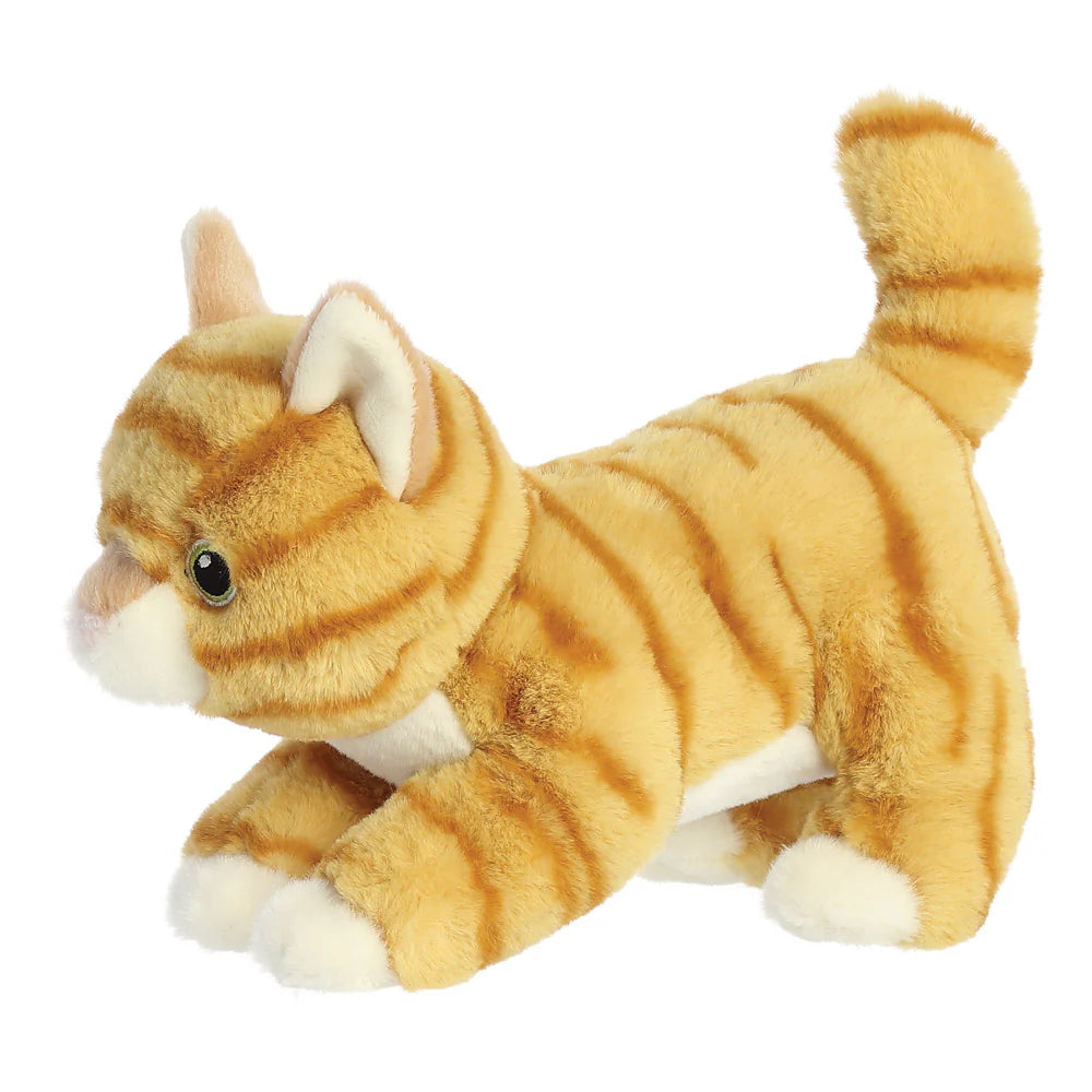 Aurora World Eco Nation Orange Tabby Kat Bamse 21 cm (35048) Sekundært billede