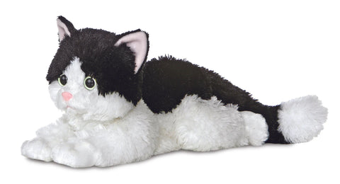 Aurora World Flopsie Oreo Kat Bamse 30 cm (31420)