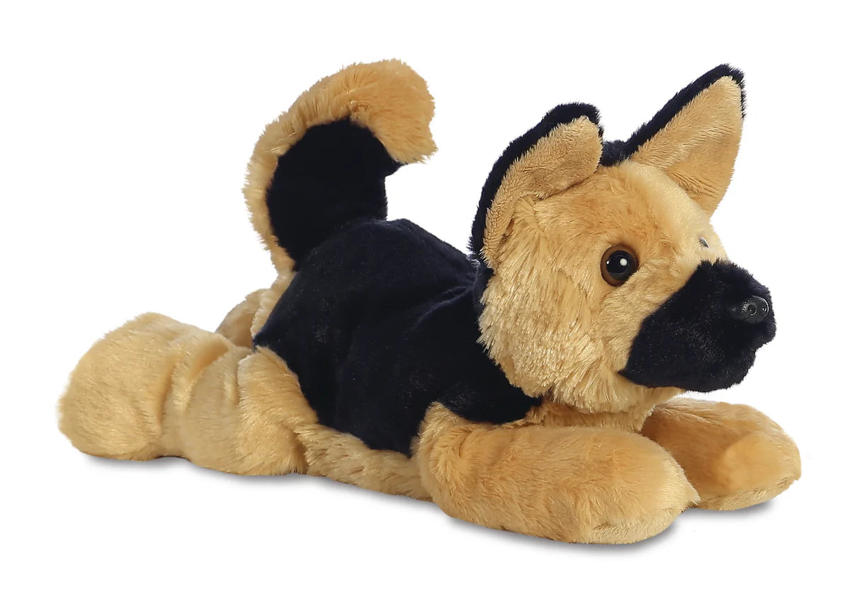 Schæferhund bamse Hovedbillede