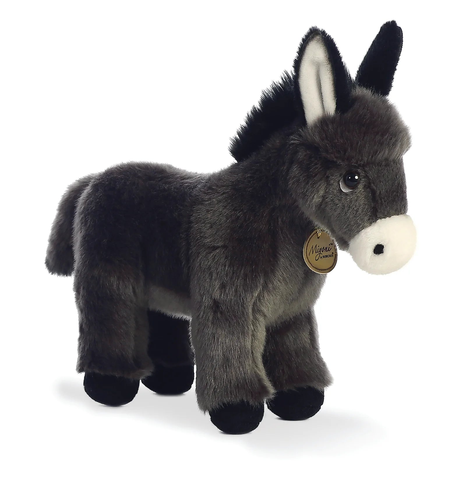 Aurora World MiYoni Æsel Bamse – Donkey Foal 28 cm (26285) Sekundært billede