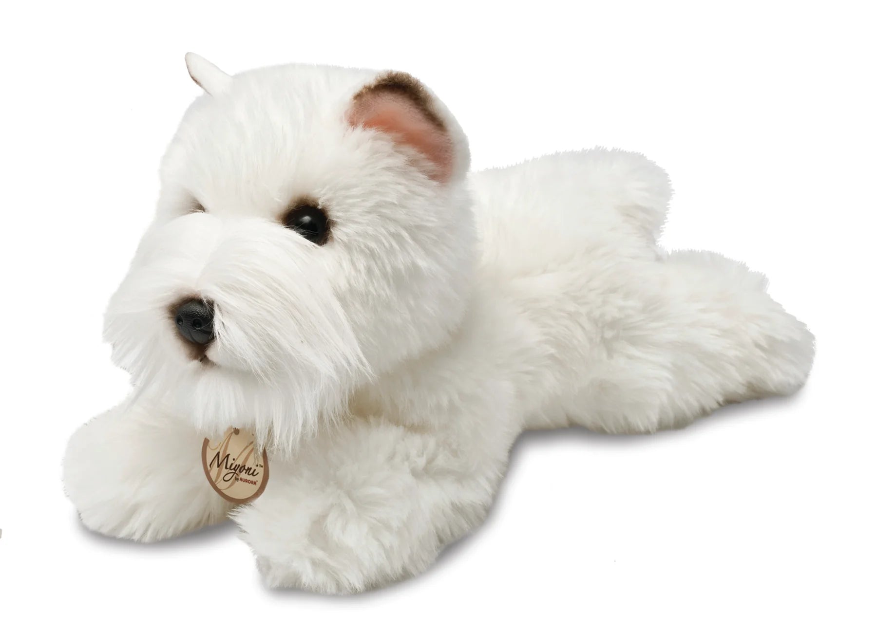 West Highland Terrier bamse Hovedbillede