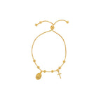 sølv justerbart armbånd