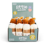 LITTLE Living Nature Clips Coffee Shop Plysnøgleringe (AN06CSK), assorterede modeller