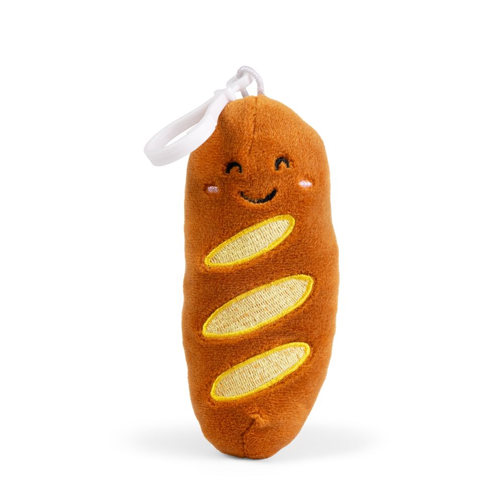 LILLE Living Nature Clips Coffee Shop Plysnøgleringe brioche