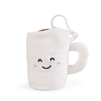 LILLE Living Nature Clips Coffee Shop Plysnøgleringe kaffe