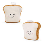 LILLE Living Nature Clips Coffee Shop Plysnøgleringe toast