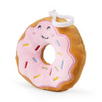LILLE Living Nature Clips Dessert Plysnøgleringe sprinkle doughnut