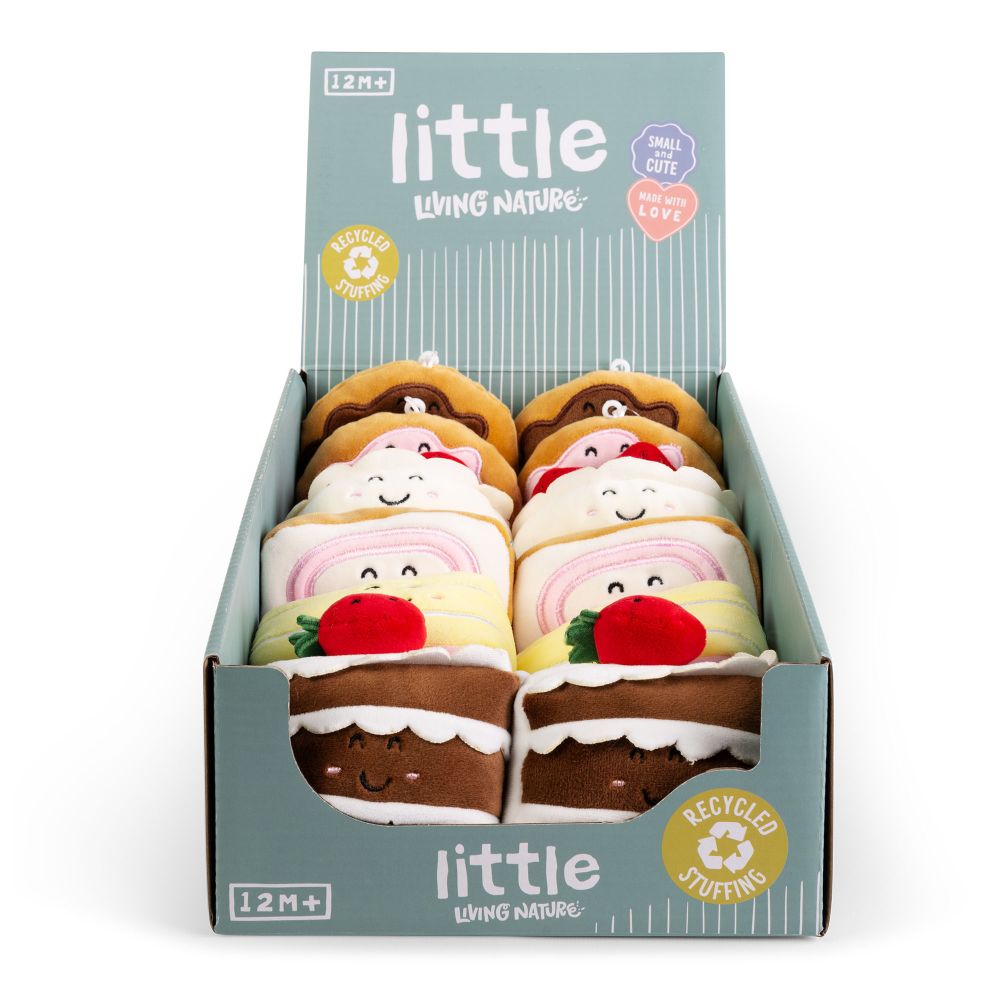 LILLE Living Nature Clips Dessert Plysnøgleringe