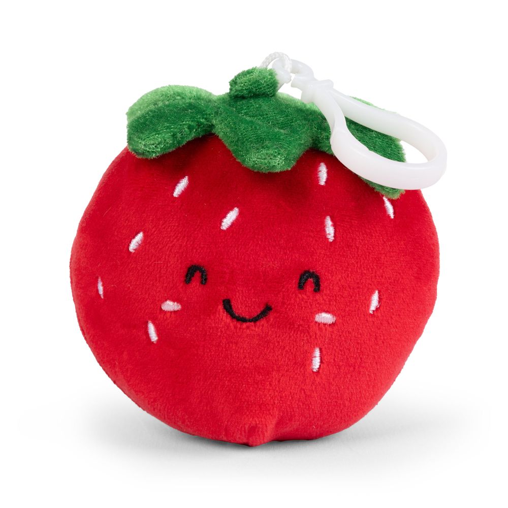 LITTLE Living Nature Clips Frugt Plysnøgleringe (AN06FTK), assorterede modeller Sekundært billede