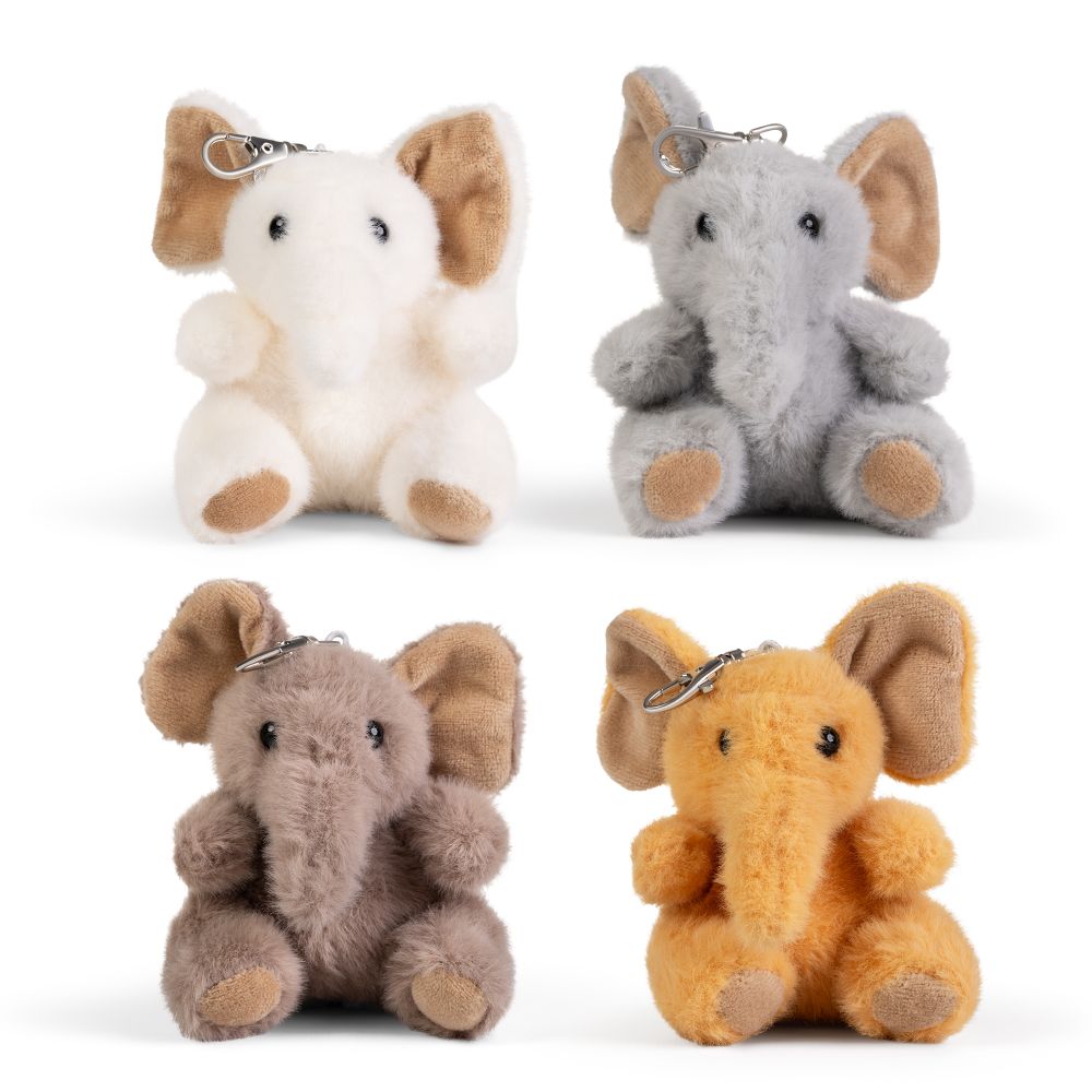 elefant nøglering