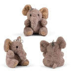 Living Nature elefant nøglering