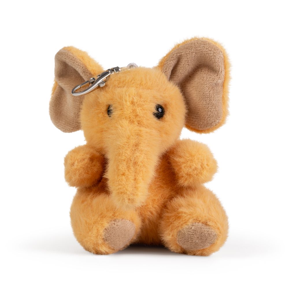 orange elefant plysnøglering