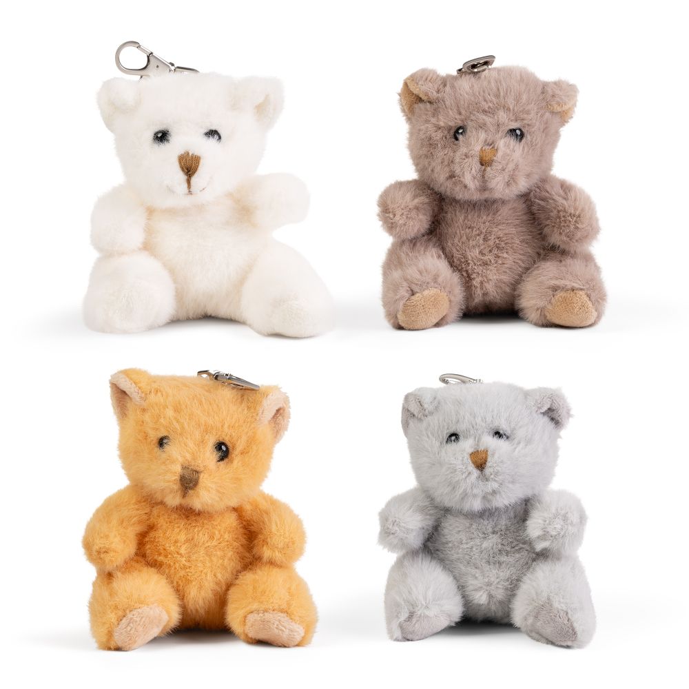 Living Nature Teddy Plysdyr Nøgleringe 