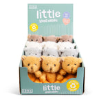LITTLE Living Nature Clips Teddy Plysdyr Nøgleringe (AN17TE), assorterede modeller