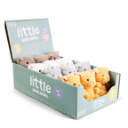 LITTLE Living Nature Clips Teddy Plysdyr Nøgleringe (AN17TE), assorterede modeller