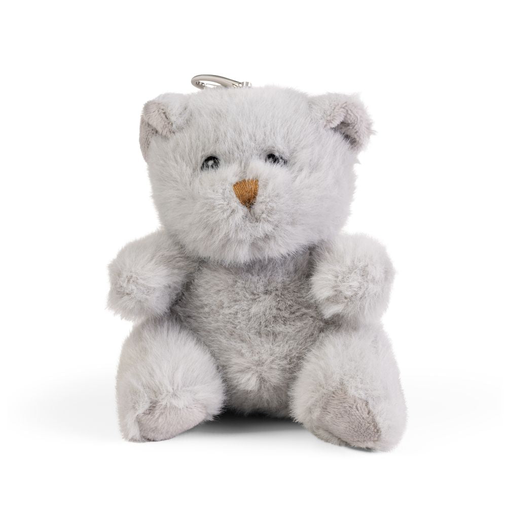 Teddy Plysdyr Nøgleringe grå Hovedbillede