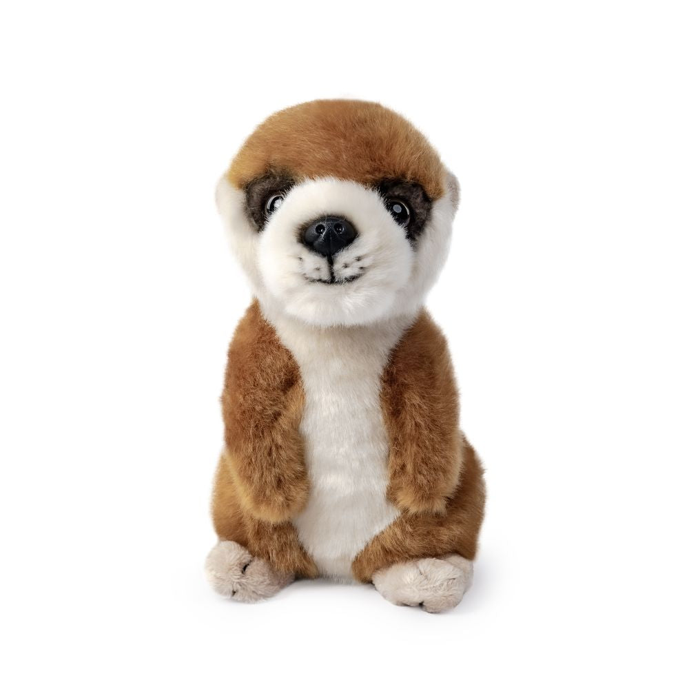 Living Nature Baby Surikat Bamse 17,5 cm, stående (AN792)