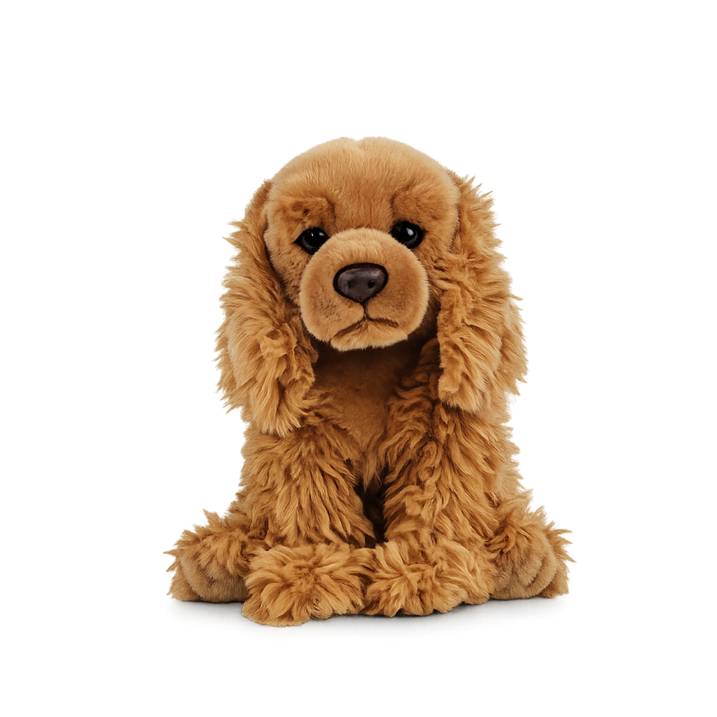 Living Nature Cocker Spaniel Hund 23 cm (medium)
