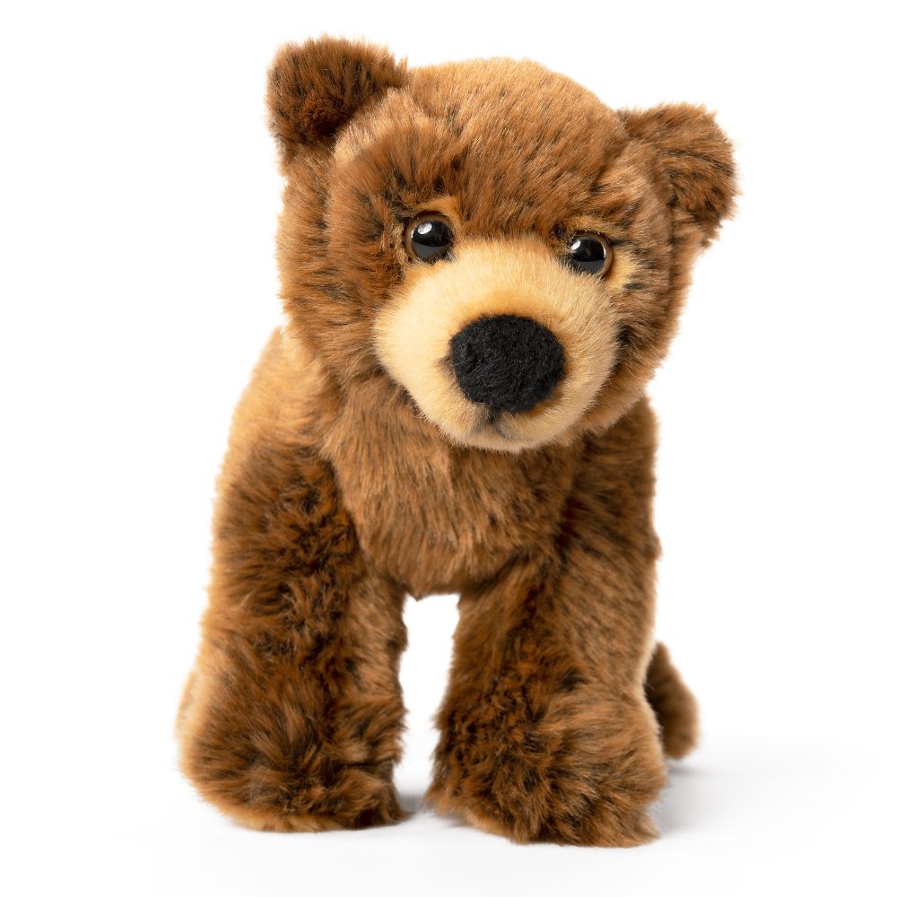 Living Nature Grizzly Bjørn Bamse 23 cm, stående Sekundært billede