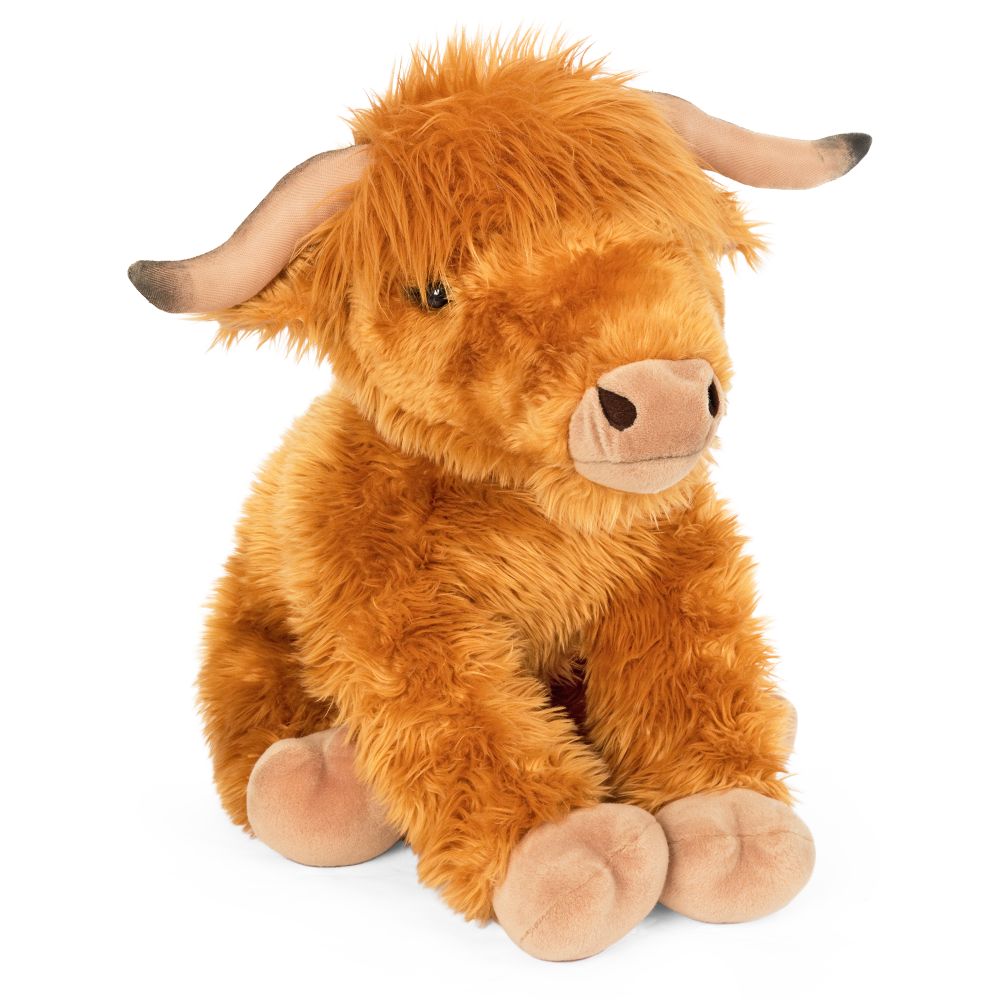 Living Nature Jumbo Skotsk Højlandskvæg 60 cm, siddende (AN699) Sekundært billede