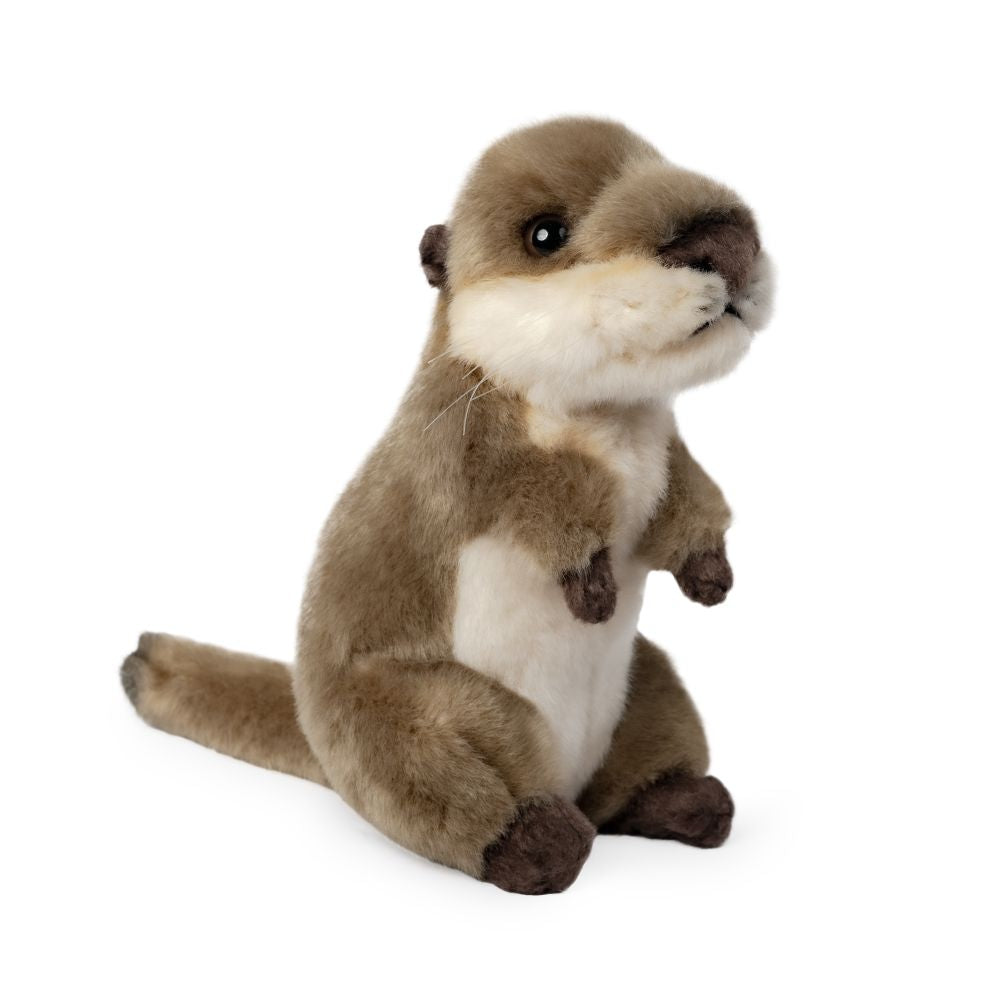Living Nature Odder Baby Bamse 18 cm, stående (AN784) Hovedbillede