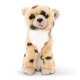 Living Nature Siddende Gepard Bamse 18 cm