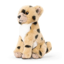 Living Nature Siddende Gepard Bamse 18 cm