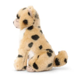 Living Nature Siddende Gepard Bamse 18 cm