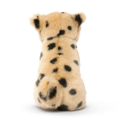 Living Nature Siddende Gepard Bamse 18 cm