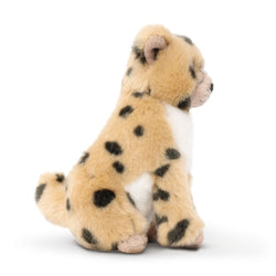 Living Nature Siddende Gepard Bamse 18 cm