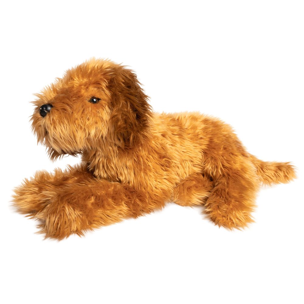 Living Nature Stor Labradoodle Hund, brun 45 cm (AN804) Hovedbillede