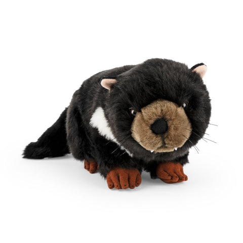 Living Nature Tasmansk djævel (Tasmanian devil) Bamse 30 cm (AN691)