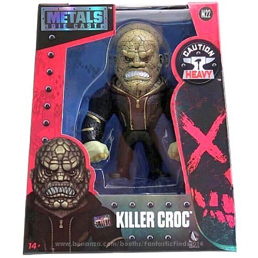 Metals Die Cast - Killer Croc Figur Suicide Squad Hovedbillede