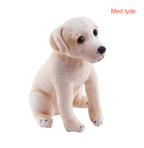 labrador bamse med lyde