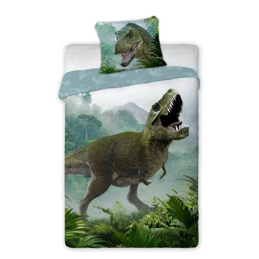 t-rex sengetøj