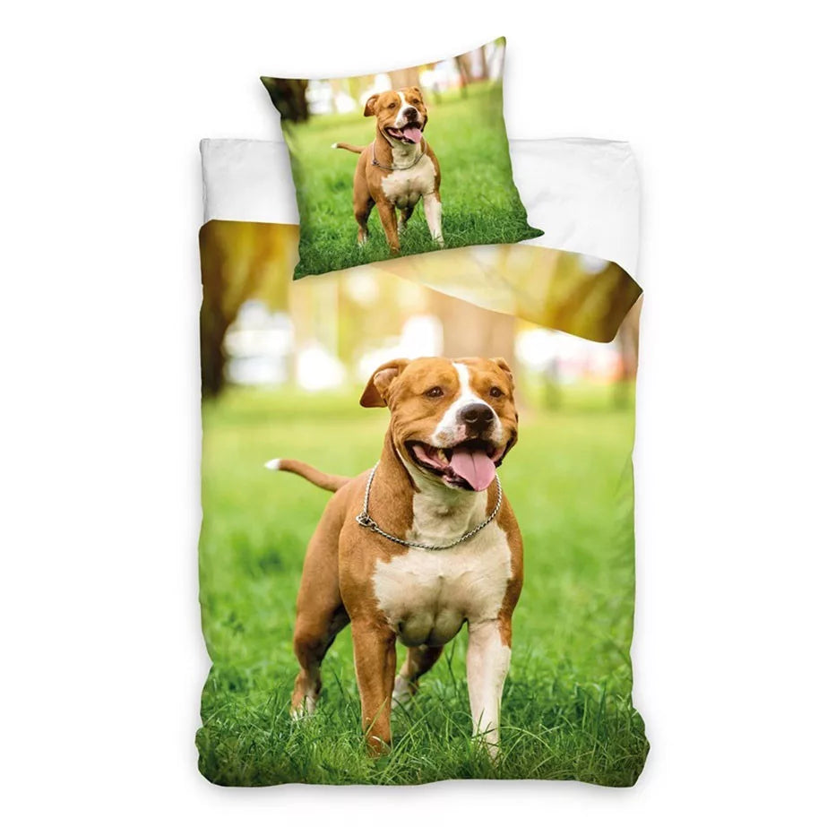 Sengetøj Staffordshire Hund