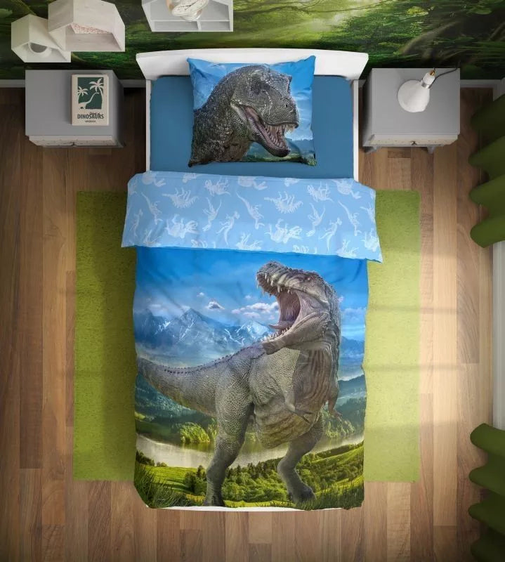 t-rex sengetøj