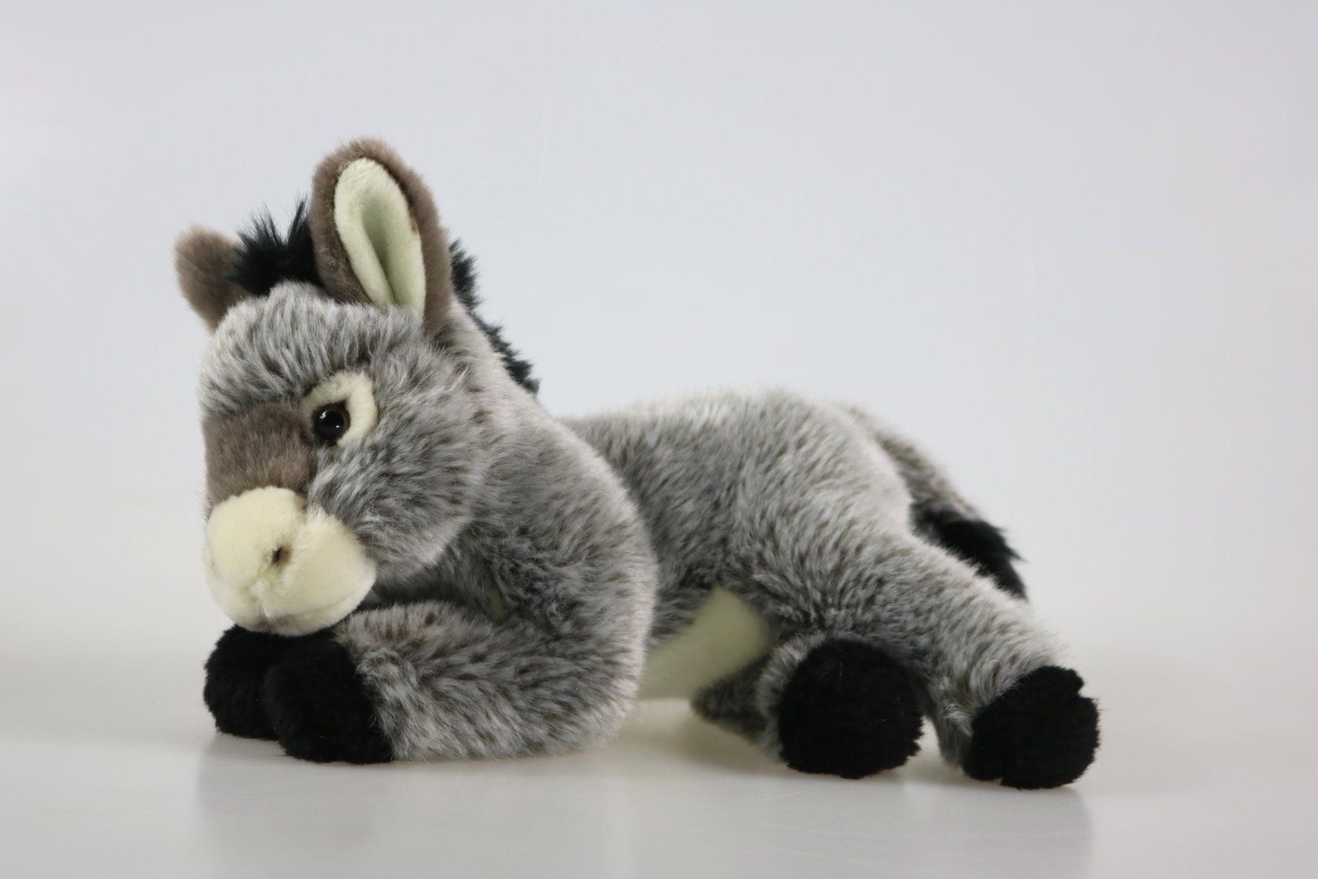 Uni-Toys Æsel Bamse 25 cm (D92324R), eco-friendly Hovedbillede