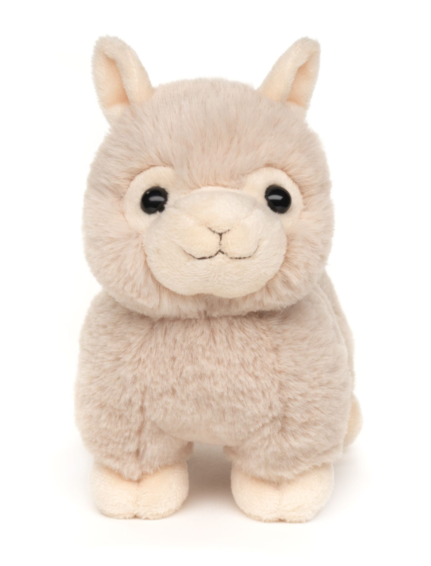 Uni-Toys Alpaka Bamse, stående 18 cm, eco-friendly (BLA1825)