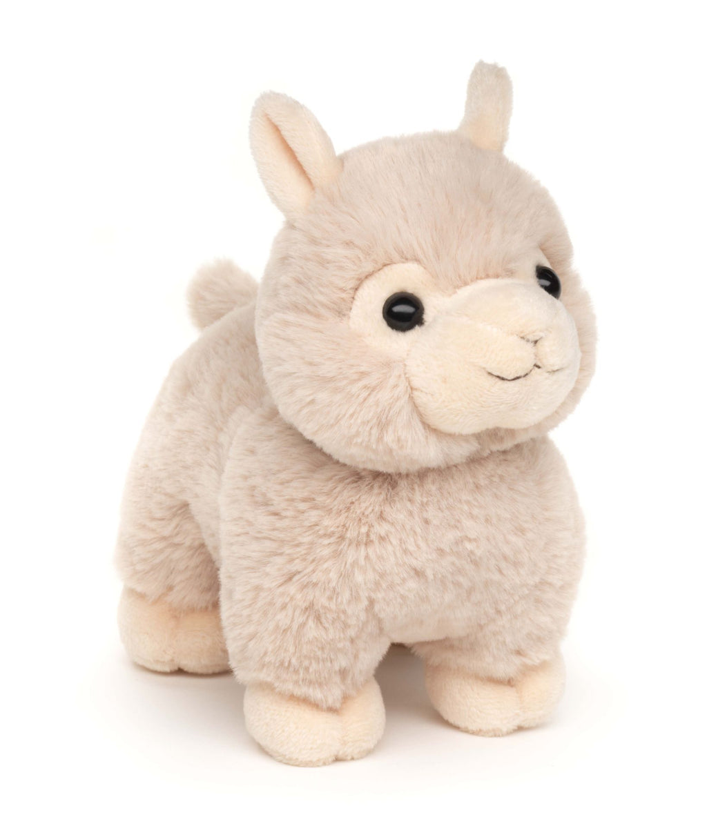 Uni-Toys Alpaka Bamse, stående 18 cm, eco-friendly (BLA1825)