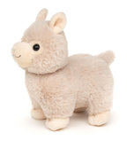 Uni-Toys Alpaka Bamse, stående 18 cm, eco-friendly (BLA1825)