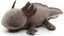 grå Axolotl Bamse