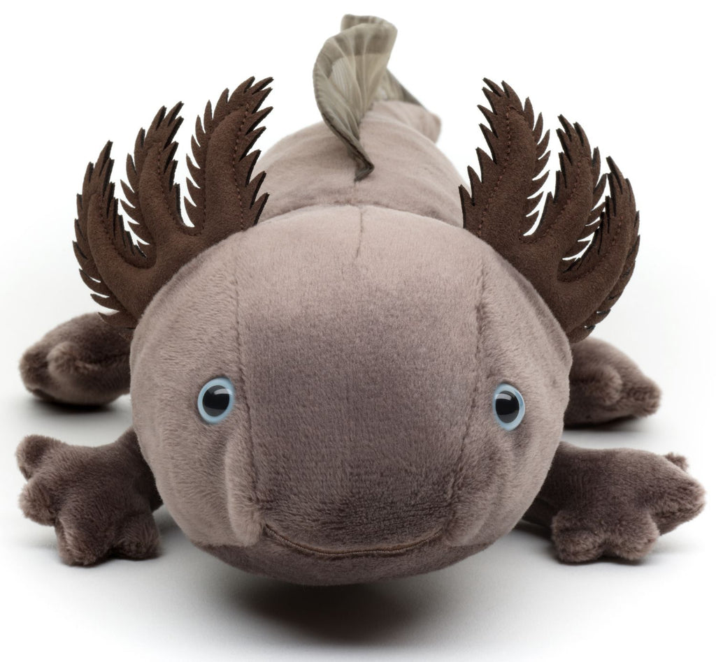 grå Axolotl tøjdyr