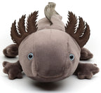 grå Axolotl tøjdyr