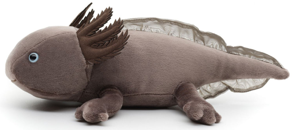 grå Axolotl plysdyr