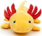 Gul Axolotl tøjdyr