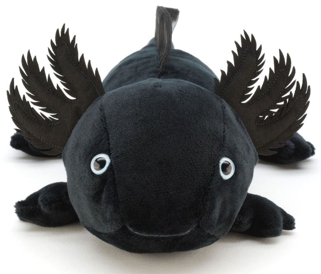 sort Axolotl Bamse