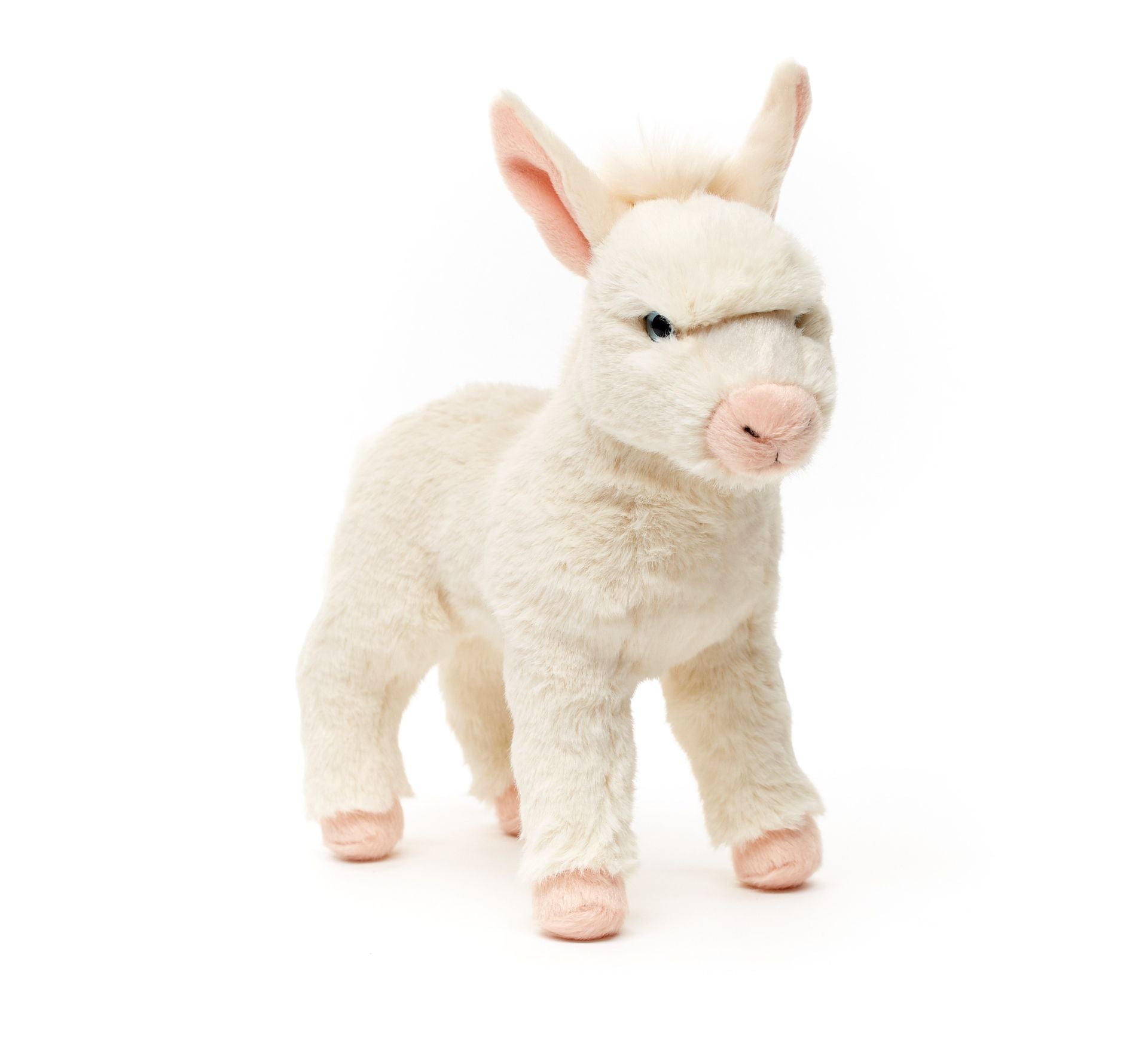 Uni-Toys Barok Æsel Bamse, stående 30 cm (J91304R), Eco Friendly Sekundært billede